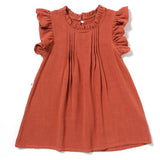 MQTIME  -  Korean Style Casual Fashion Clothes Summer Infant Girls Cotton Linen Dress Kids Party Dresses Newborn Baby Girls Princess Dress