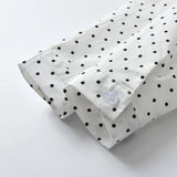 MQTIME  -  1-6Y Children's Outfit Clothing Baby Boy Dress Birthday Long Sleeve Dot Bow Shirts + Pant + Belt Infant Kid's Birthday Set Suit