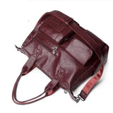 MQTIME  -  Luxury Shopping Handbags Female Shoulder Bags Designer PU Leather Crossbody Bags for Women Large Capacity Messenger Bag Totes