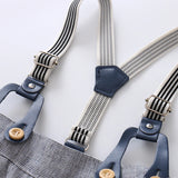 MQTIME  -  Baby Boy Summer Formal Clothes Set Bow Wedding Birthday Boys Overall Suit White Romper Shirt Toddler Gentleman Outfit