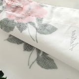 MQTIME  -  Boys Party Clothes Floral Printed Shirt with Solid Shorts Belt for 1 2 3 4 5 6 7 Years Kids Summer Set Baby Valentine's Day Suit