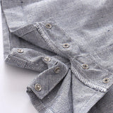 MQTIME  -  Baby Boy Summer Formal Clothes Set Bow Wedding Birthday Boys Overall Suit White Romper Shirt Toddler Gentleman Outfit