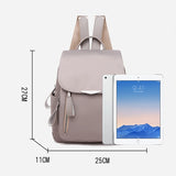 MQTIME  -  Fashion Oxford Backpack Women Large Capacity Teenager School Bag Travel Waterproof Big Rucksack Shopping Casual Lady Knapsack