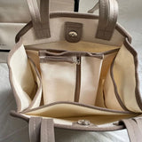 MQTIME  -  Diaper Bags Korean Mom Canvas Bag Multifunction Lunch Bag Fashion Messenger Bag With Packet