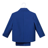 MQTIME  -  Baby Boy Formal Clothes Set Jacket+Shirt+Vest+Bowtie+Pant 5PCS Infant Toddler Child Clothes Suit Blazer Jacket Baby Clothes 0-2Y