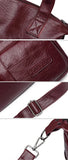 MQTIME  -  Luxury Shopping Handbags Female Shoulder Bags Designer PU Leather Crossbody Bags for Women Large Capacity Messenger Bag Totes