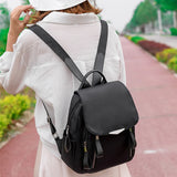 MQTIME  -  Fashion Oxford Backpack Women Large Capacity Teenager School Bag Travel Waterproof Big Rucksack Shopping Casual Lady Knapsack