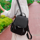 MQTIME  -  Fashion Oxford Backpack Women Large Capacity Teenager School Bag Travel Waterproof Big Rucksack Shopping Casual Lady Knapsack