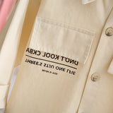 MQTIME  -  Two Piece New Spring Baby Boy Clothes Korean Fashion Casual Letter Cotton T-shirt+Loose Pants Kids Clothing Children Set