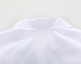 MQTIME  -  3Piece Spring Fall Newborn Baby Boy Clothes Fashion Gentleman Suit Black Infant Coat+White Shirt+Pants Kids Clothing Set BC2038