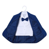 MQTIME  -  Baby Boy Formal Clothes Set Jacket+Shirt+Vest+Bowtie+Pant 5PCS Infant Toddler Child Clothes Suit Blazer Jacket Baby Clothes 0-2Y