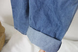MQTIME  -  New Autumn Unisex Children Denim Jumpsuits Korean Style Chic Baby Boys Girls Overalls Soft Loose Trousers Kids Clothes