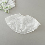  MQTIME  -  New Summer 0-24M Infant Baby Girls White Lace Princess Dress Baptism Dresses Baby Birthday Wedding Party Evening Dress