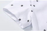 MQTIME  -  Hot Baby Boy Clothing Suit Newborn Handsome Romper Bow Set Birthday Festival Gift Jumpsuit Hat Toddler Boys Wedding Outfit Dress