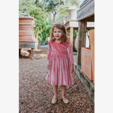  MQTIME  -  Mother daughter dresses Mom and me Women kids girl  Autumn Velvet  Long Sleeve Mother Daughter Dresses princess Family matching