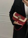 MQTIME  - Nandi Faux Wool Mini Bag