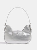 MQTIME  - Evie Metallic Shoulder Bag