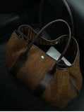 MQTIME  - Thea Woven Tote Bag