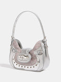 MQTIME  - Evie Metallic Shoulder Bag