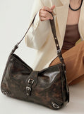 MQTIME  - Maggie Faded Effect Shoulder Bag