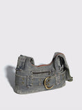 MQTIME  - Nyla Denim Shoulder Bag