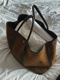 MQTIME  - Thea Woven Tote Bag