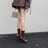 MQTIME  - Keara Pointed Toe Ankle Boots