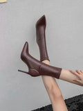 MQTIME  - Keara Pointed Toe Ankle Boots
