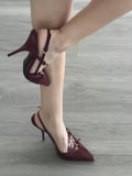 MQTIME  - Adriana Patent Leather Strappy Heels