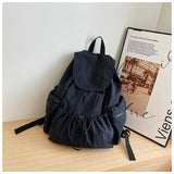 MQTIME  -  Ladies Large Capaci Travel Bapa Dstring Zipper ket Soft oulder Bag Printed Youth Waterproof Nylon Bapa 2024