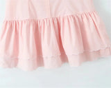 MQTIME  -  New Summer Dresses Woman Flower Embroidered Suspender Party Dress Backless Slim Elegant Vestidos Solid Color Sexy Trendy