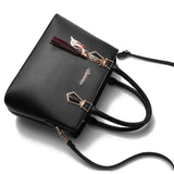 MQTIME  -  2pc/set Women Fashion Casual Totes Luxury Handbags Designer Shoulder Bags for Women Crossbody Composite Bag Bolsos