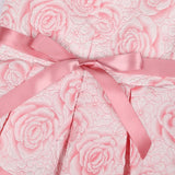  MQTIME  -  Girls Party Dress Princess Fashion Printed Flower Gown Kids Sleeveless Bow Birthday Vestidos 2025 New Children Fashion Clothing