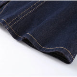 MQTIME  -  Vest Jeans Set Women Square Collar Sleeveless Single Breasted Tank Top High Waist Denim Straight Pant 2025 Summer Lady Slim Suit