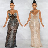 MQTIME  -  Sexy Crystal Maternity Photography Dress Stretchy Skinny Pregnant Woman Photoshoot Outfit