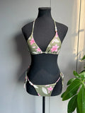 MQTIME  -  Biquini Bathing Suit Swimming Suit Beachwear Bikinis Sexy Women Swimsuit Swimwear Female Floral Thong Bikini Set