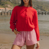 MQTIME  -  Spring 2025 New Sweater Women's Long Sleeve Buttons Versatile Knitted Cardigan Jacket Women