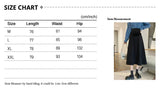 Mqtime Workplace Cotton Long Fashion Maternity Half Skirts for Pregnant Large Size Pregnancy New Arrival Women Clothes