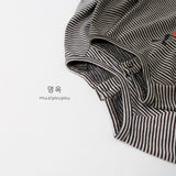 MQTIME  -  Spring New Children Long Sleeve T Shirts Baby Casual Tops Boys Girls Striped T Shirts Cotton Infant Tee Toddler Clothes