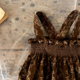 MQTIME  -  Autumn Baby Girls Two Piece Clothes Set Cotton Print Bow Tops Stretch Fragmented Lantern Pants Infant Girl Strappy Pants Outfits