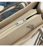 MQTIME  -  Large Capaci Canvas Tote Bag Women's Crossbody Commuter Bag Faionable Single oulder Bag Handbag for Autumn Winter
