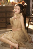 MQTIME  -  Women Photography Props Maternity Dresses Vintage Pregnancy Greece Retro French Dress Studio Photo Shoot Photo Clothes