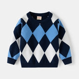  MQTIME  -  Children Long Sleeve Knitwear Boys Thick Sweater Kids Warm Pullover Winter Autumn New Jumper Clothes Teen Fashion Loose Clothes