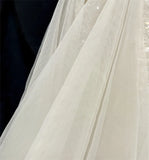  MQTIME  -  Sequined Princess Dress Girls Puff Dress Kids Birthday Party Mesh Gown Children Casual Clothes Toddler Fashion Vestidos 2-10Y