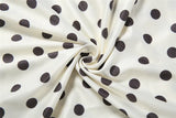 MQTIME  -  Lace Up Ribbon Patchwork Polka Dots Print Strapless Mini Dress Women Sexy Ruffles Hem Sleeveless Backless Bodycon Party Clubwear