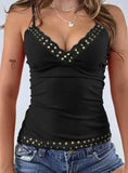 MQTIME  -  Spring/Summer Y2K Hot Girl Style Strap Bright T-shirt Tank Top Women's Wear New Fashion Sexy Slim Tank Tops