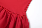  MQTIME  -  Spring New Product Low Neck Off Shoulder Waist Suspender Dress Women
