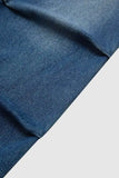 MQTIME  -  Women Jeans Wide Leg Pants Straight Trousers Stretchy Loose Fit Mid Waist High Street Jeans Vintage Style Fashion