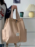 MQTIME  -  New Small Dual-Purpose Bapa Casual Travel Commuting Women's Bag Lightweight College Student Class Commuter Bapa