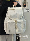 MQTIME  -  Casual Outdoor Travel Bapa Lightweight Double oulder Bag for Students And Young People Commuting And Hiking Purposes